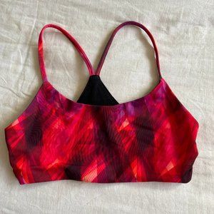 Tie Dye Prism Sports Bra
